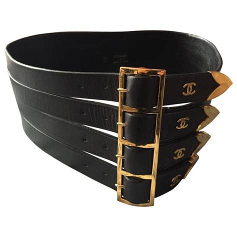 vestiaire collective chanel belt|Chanel Men's belts .